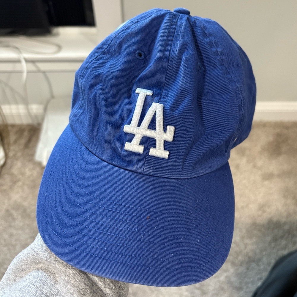 OS Blue 47’ LA Baseball Hat